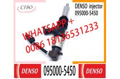 China Common Rail Fuel Injector 095000-5450 For MITSUBISHI 6M60 ME302143 supplier