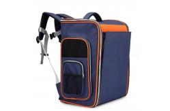 China Portable Foldable Nylon Pet Travel Carrier Puppy Bag Expandable Multifunction supplier