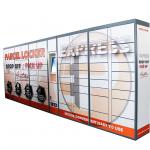 Winnsen Electronic Automated Buy Parcel Delivery Lockers with QR Code Scanner and Camera for sale