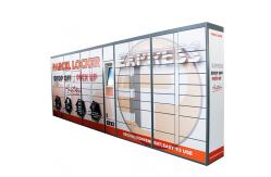 China Winnsen Electronic Automated Buy Parcel Delivery Lockers with QR Code Scanner and Camera supplier