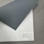 Waterproof Exhibition Display 300gsm Gray Back UV Inkjet Blockout Tension Fabric Backdrop