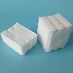 100% Cotton Nonwoven Skin Care Organic Cosmetic Cotton Pad for sale