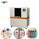 300mm Length Cylinder UV Printer With Rotary Device 3D Embossed Spot Varnish For Bottle Printing for sale