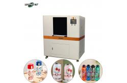 China 4pcs Head  Bottles Printing Machine 30 Seconds Per Bottle supplier