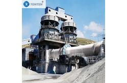 China Titanium Dioxide Cement Magnetite Rotary Kiln Furnace In Cement Plant supplier