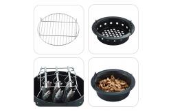 China 48x48x91cm 19'' Charcoal 3 Tier BBQ Smoker Roaster 225F To 750F Temp supplier