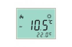 China Room Thermometer Custom STN Digit LCD Display Storage Temp -30-+80℃ supplier