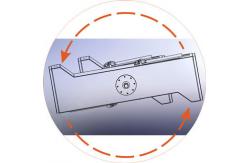 China Touch Panel Tumble Tester Machine For Mobile Phone IEC60068-2-32 Computerized supplier