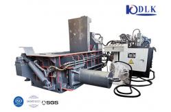 China Plc Control Paper Scrap Baling Machine 125 Ton supplier