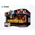 6 Players 7D Cinema 5D Movie Theater With Motion Seats for sale