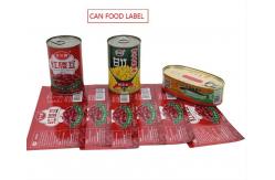 China Easy To Apply And Remove Liquid Refreshment Label Paper Material Transfer Printing supplier
