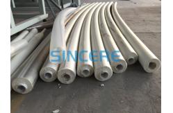 China PE Polyurethane Insulation Hdpe PU Pipe Manufacturing Machine supplier