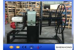 China Stringing Equipment Gasoline Powered Winch for Stringing Conductor and Cable supplier