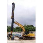 1.2m3 Bucket Capacity Clamshell Telescopic Arm Recommended For Excavators ≥36t