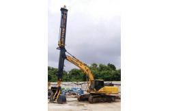 China 1.2m3 Bucket Capacity Clamshell Telescopic Arm Recommended For Excavators ≥36t supplier