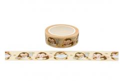 China DIY Craft Projects Waterproof Glitter Washi Tape supplier