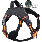 Pet Puppy Chest Harness Reflective Heavy Duty Tactical Dog Harness ODM for sale