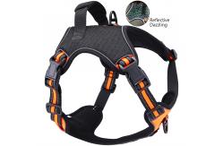 China Pet Puppy Chest Harness Reflective Heavy Duty Tactical Dog Harness ODM supplier