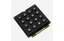 China Backlighting Keyboard Membrane Switches With 1.5m 2m 3m Cable supplier