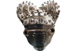 China Rubber Sealed IADC617 9 7/8 250.8mm Roller Cone Drill Bit supplier
