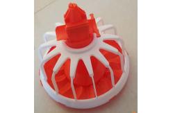 China Herdsman Poultry Feeding Pan Broiler Feed Pan Chicken Automatic Feeder supplier