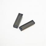Double Slot 0.8 Pitch btb Board-to-Board Connector 50Pin Male Female Block Height 5.0mmH SMD Terminal Gold Plated for sale