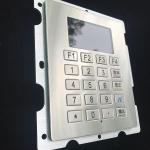 Waterproof USB Numeric Keyboard Stainless Steel 20 Key For Oil Dispenser for sale