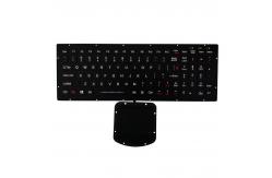 China Sealed EMC Keyboard Integrated Touchpad For Rugged PC / Laptops supplier