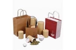 China Food Grade Cardboard Tea Boxes Cylinder With OEM ODM Services supplier
