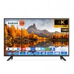 65 Inch Uhd Large Televisions For Hotel 4k Led Smart Tv Android for sale