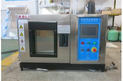 China High Accuracy 80L Desktop Temperature & Humidity Stability Test Chamber supplier