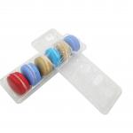 6pcs macaron pack tray blister clear plastic macaron tray vacuum forming macaron packaging for sale
