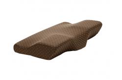 China Bed Rest Hotel Ergonomic Butterfly Memory Foam Pillow Medical Care Removable cover supplier