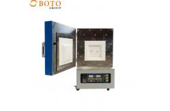 China Programmable Laboratory High Temperature Electric Heat Muffle Furnace supplier