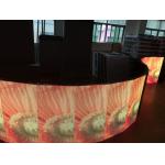 Stage LED Screens Activities Show Outdoor LED Screens High 5000 Brightness Video Wall P3.91 P4.81 500x500mm cabinet for sale