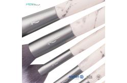 China 12Pcs Eyeshadow ISO9001 Marble Foundation Brush supplier