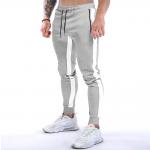 65 Percent Cotton Adjustable Drawstring Mens Jogging Shorts Soft for sale