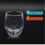Household Food Safe Silicone Rubber Cup Transparent Non Toxic Tasteless Anti Fall for sale