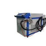 Machine Size 1.2x1.5x1.1 Meters Handheld Laser Welding Machine Continuous And Modulated Working Mode Cooling Water Temperature 5-45 Degrees for sale