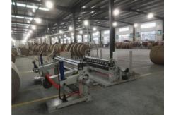 China Abrasion Resistant Automatic Paper Cutting Machine Frequency Control supplier