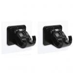 Strong Suction Houseware Plastic Products Adhesive Wall Hooks Sets