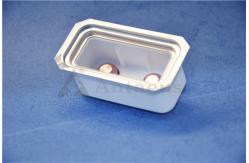 China 95% Alumina Oxide Ceramics / Ceramic to Metal Brazed Contactor Relay Assemblies supplier
