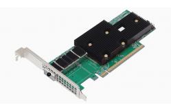 China 400G Single Port Network Controller Card QSFP112-DD BCM957608-P1400GDF00 supplier