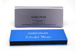 China Customized Unique Eyeshadow Palette CMYK PMS Printing With Mirror supplier