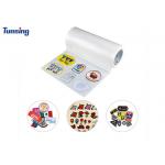 Strong Adhesion Po Hot Melt Double Sided Adhesive Film For Bonding Embroidery