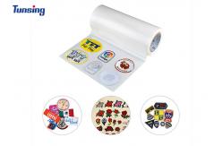 China Strong Adhesion Po Hot Melt Double Sided Adhesive Film For Bonding Embroidery supplier