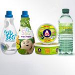 Waterproof Non Adhesive Pvc Shrink Sleeve Labels For Plastic Bottles for sale