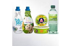 China Waterproof Non Adhesive Pvc Shrink Sleeve Labels For Plastic Bottles supplier