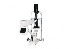 China Ophthalmic Inspection Video Slit Lamp Showed Directly On LCD Screen supplier