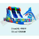 Ocean Amusement Parks  And Backyard Parties Inflatable Slides